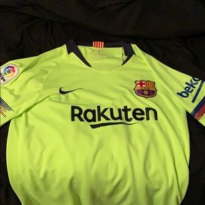 Leo Messi FC Barcelona Jersey